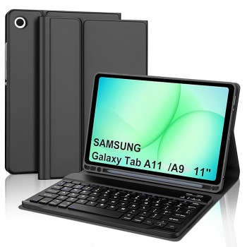Чехол с Bluetooth – клавиатурой и мышкой Magnet Flip Cover для Samsung Galaxy Tab A11 / A9