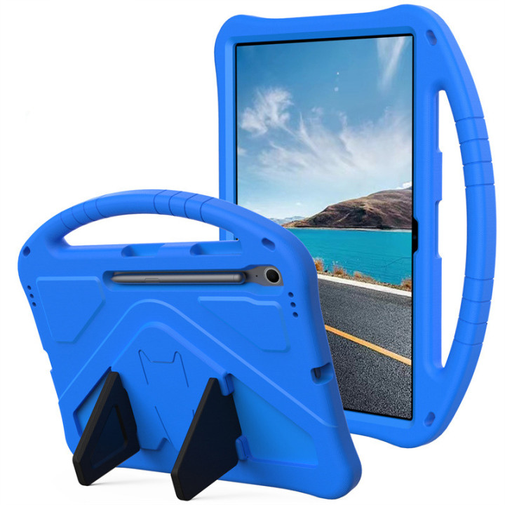 Чохол - накладка Kids with Stand для Samsung Galaxy Tab S10 FE+​ з ручкою