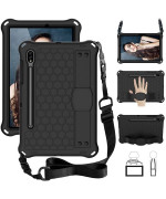 Чохол Kids Sota для Samsung Galaxy Tab S10 Lite із ремінцем та ручкою-тримачем