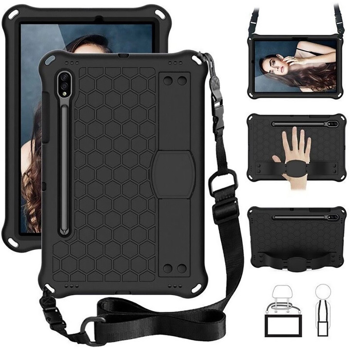 Чохол Kids Sota для Samsung Galaxy Tab S10 Lite із ремінцем та ручкою-тримачем