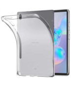 Прозорий силіконовий чохол Slim Premium для Samsung Galaxy Tab S6 (T860)