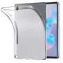 Прозрачный силиконовый чехол Slim Premium для Samsung Galaxy Tab S6 (T860)