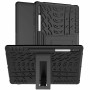 Бронированный чехол Armored Case для Samsung Galaxy Tab S7 FE T730 черный