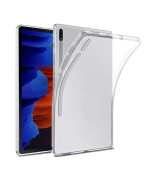 Прозорий силіконовий чохол Slim Premium для Samsung Galaxy Tab S7 Plus / S8 Plus