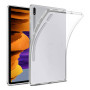 Прозрачный силиконовый чехол Slim Premium для Samsung Galaxy Tab S7 Plus / S8 Plus