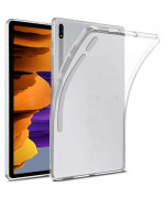 Прозорий силіконовий чохол Slim Premium для Samsung Galaxy Tab S8 Ultra, Transparent