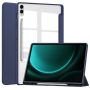 Чехол - книжка Glass Magnet Flip Cover для Samsung Tab S9 FE Plus