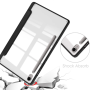 Чехол - книжка Glass Magnet Flip Cover для Samsung Tab S9 FE