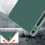 Чехол-книжка Custer Flip Cover Transformer для Samsung Tab S9 Plus
