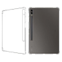 Прозорий силіконовий чохол TPU для Samsung Tab S9 Plus, Transparent