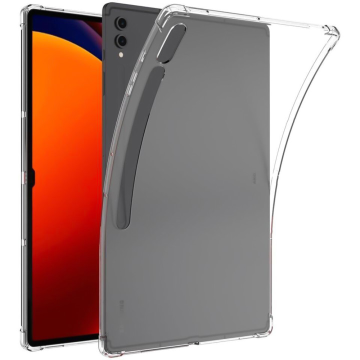 Прозрачный силиконовый чехол Slim Premium для Samsung Galaxy Tab S9 Ultra