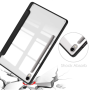Чехол - книжка Glass Magnet Flip Cover для Samsung Tab S9