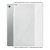 Чехол-накладка Slim Premium with Frame для Samsung Galaxy Tab A7 Lite T220 8.7, White