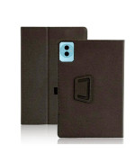Чехол - книжка Textile Leather Case with Stand для Teclast P50 Al, Black