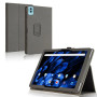 Чохол - книжка Textile Leather Case with Stand для Teclast P50 Al, Black
