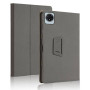 Чехол - книжка Textile Leather Case with Stand для Teclast M50 Plus с резинкой-держателем для стилуса