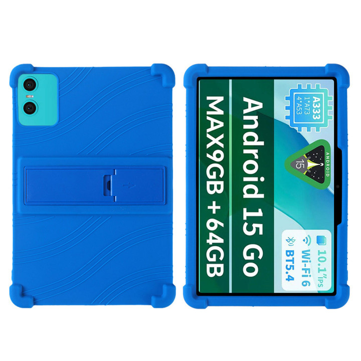 Детский чехол TPU Wave with Stand для Teclast P33​​ с подставкой