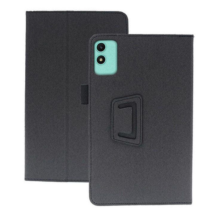 Чехол - книжка Textile Leather Case with Stand для Teclast P50 Mini​​​​​​​​​ с резинкой-держателем для стилуса