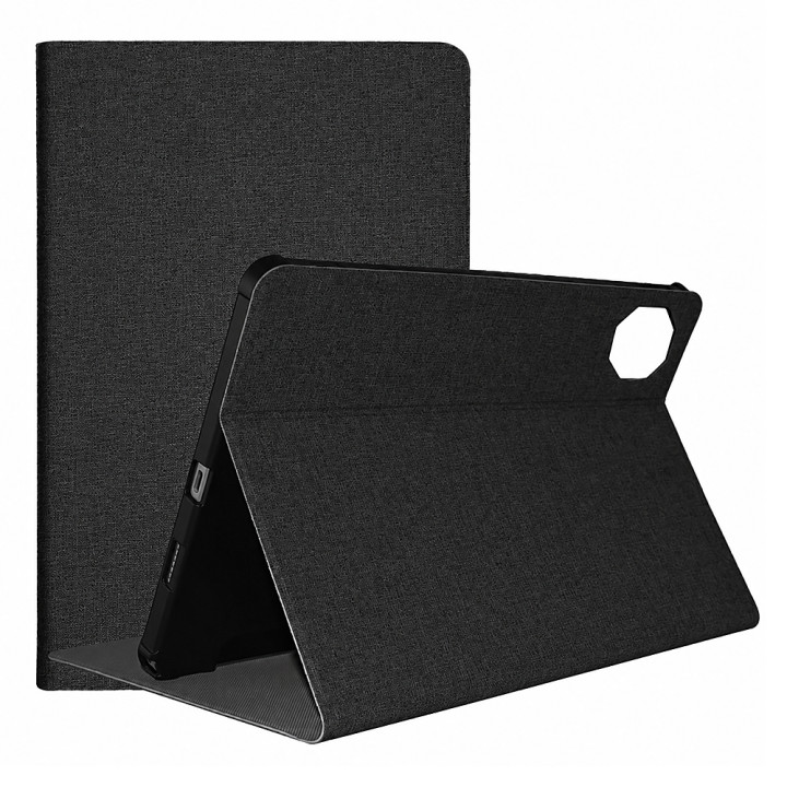 Чехол - книжка New Textile для Teclast P65 Plus, Black
