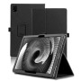 Чехол - книжка Textile Leather Case with Stand для Teclast T40 Pro, Black