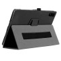 Чехол - книжка Textile Leather Case with Stand для Teclast T40 Pro, Black