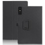 Чехол - книжка Textile Leather Case with Stand для Teclast T45HD, Black