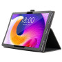 Чехол - книжка Textile Leather Case with Stand для Teclast T45HD, Black