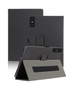 Чехол - книжка Textile Leather Case with Stand для Teclast T45HD, Black