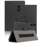 Чехол - книжка Textile Leather Case with Stand для Teclast T45HD, Black