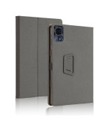 Чохол - книжка Textile Leather Case with Stand для Teclast T50HD, Black