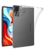 Силіконовий чохол TPU для Teclast T50 Plus, Transparent