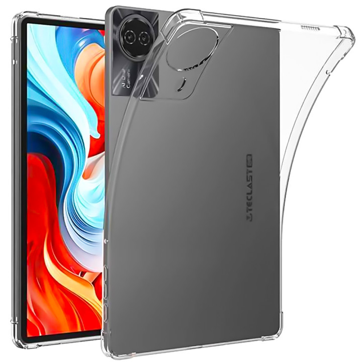 Силиконовый чехол TPU для Teclast T50 Plus, Transparent