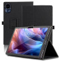 Чохол - книжка Textile Leather Case with Stand для Teclast T50 Plus, Black