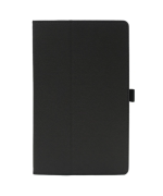 Чохол - книжка Textile Leather Case with Stand для Teclast T50 Pro, Black