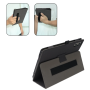 Чехол - книжка Textile Leather Case with Stand для Teclast T50 Pro, Black