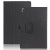 Чехол - книжка Textile Leather Case with Stand для Teclast T60 Plus, Black