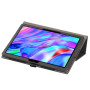 Чохол - книжка Textile Leather Case with Stand для Teclast T60 Plus, Black