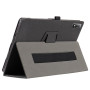 Чохол - книжка Textile Leather Case with Stand для Teclast T60 Plus, Black