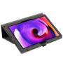 Чохол - книжка Textile Leather Case with Stand для Teclast T60 Plus, Black