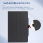 Чехол - книжка Textile Leather Case with Stand для Teclast T60 Pro с резинкой-держателем для стилуса