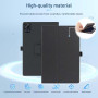 Чехол - книжка Textile Leather Case with Stand для Teclast T60 Pro с резинкой-держателем для стилуса