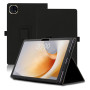 Чехол - книжка Textile Leather Case with Stand для Teclast T65 Plus с резинкой-держателем для стилуса