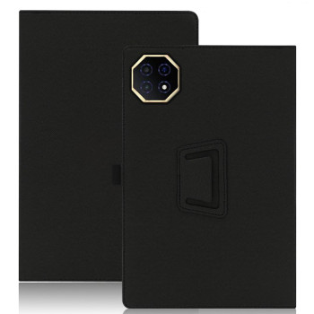 Чехол - книжка Textile Leather Case with Stand для Teclast T65 Plus с резинкой-держателем для стилуса