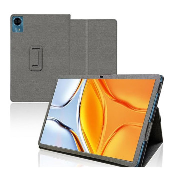 Чохол - книжка Textile Leather Case with Stand для Teclast T70, Black