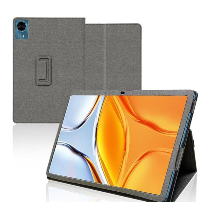 Чехол - книжка Textile Leather Case with Stand для Teclast T70, Black
