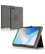 Чехол - книжка Textile Leather Case with Stand для Ulefone W10, Black