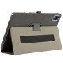 Чехол - книжка Textile Leather Case with Stand для Ulefone W10, Black