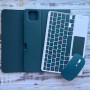 Чехол с Bluetooth – клавиатурой Magnet Flip Cover для Xiaomi Pad 8 / 8 Pro с RGB подсветкой, тачпадом и мышкой