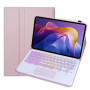 Чехол с Bluetooth – клавиатурой Magnet Flip Cover для Xiaomi Redmi Pad 2 Pro / Poco Pad M1​​ с RGB подсветкой, тачпадом и мышкой