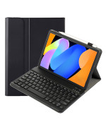 Чехол Magnet Flip Cover с Bluetooth - клавиатурой для Xiaomi Redmi Pad 2 Pro / Poco Pad M1 с мишкой